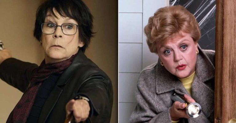 Jamie Lee Curtis becomes Arabesque at the cinema