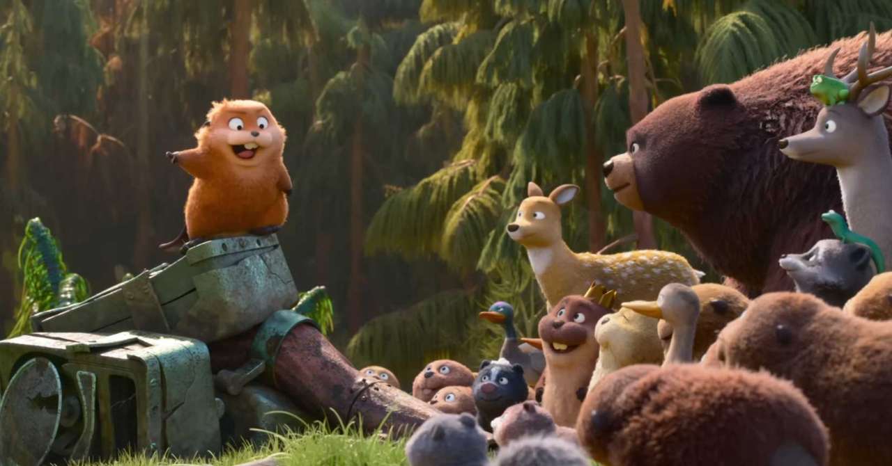 Jumpers: finally a Pixar original which is a hit at the US box office