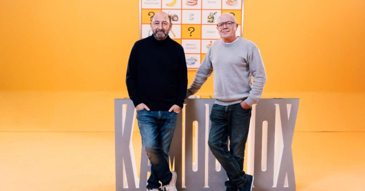 Kad and Olivier will play again at Kamoulox for Canal +