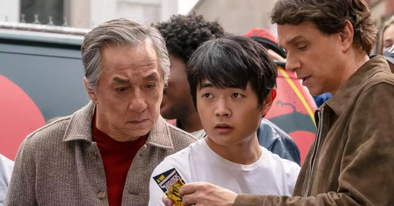 Karate Kid: Legends (to watch on Canal Plus) will not knock anyone out (review)