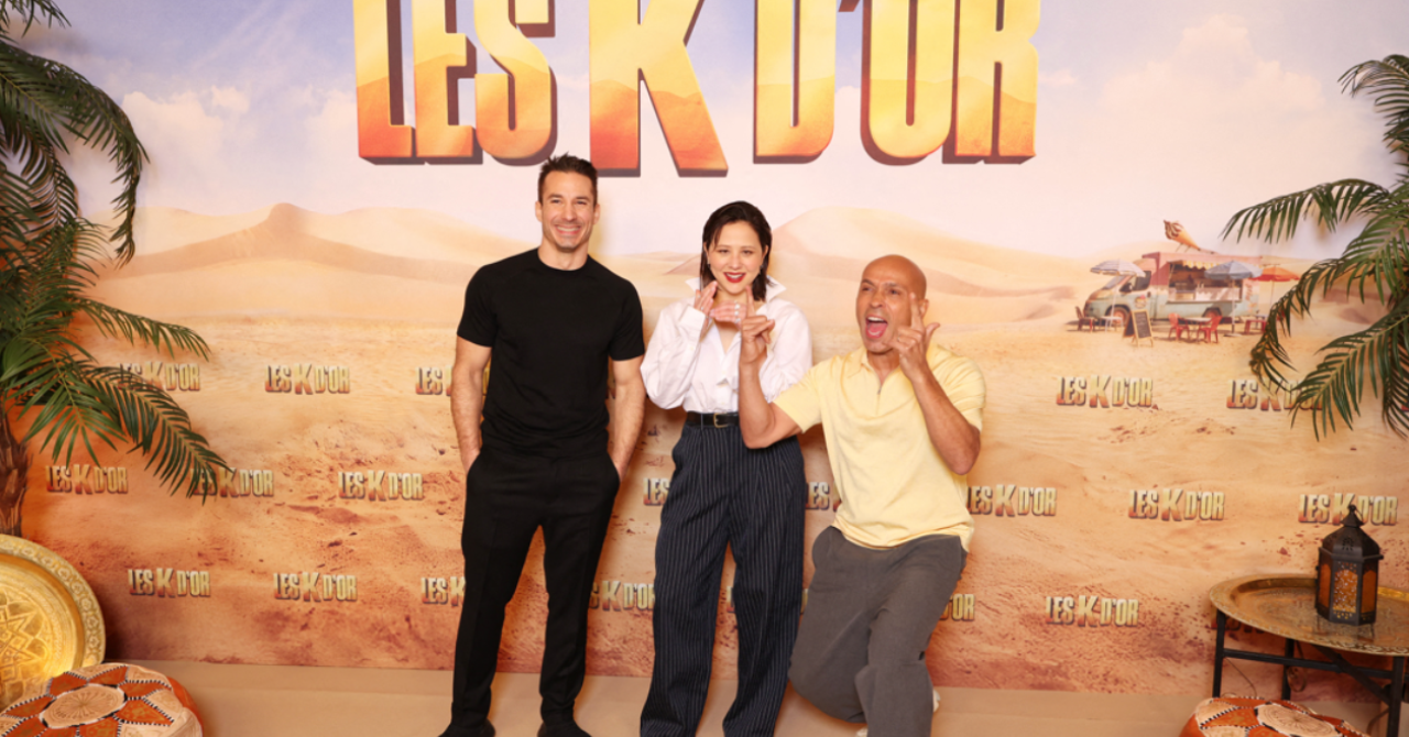 Laura Felpin and Eric Judor - Les K d’Or: “Humor yes but love no”