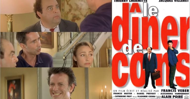 Le Dîner des idiots on TMC: “Bullshit is something wonderful!”