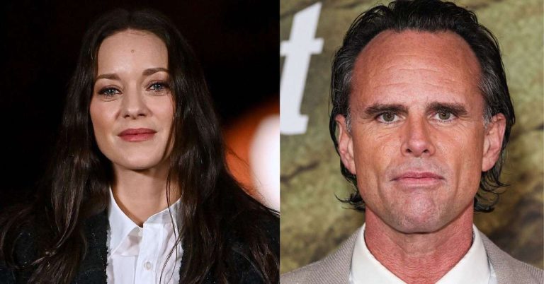 Marion Cotillard and Walton Goggins star in a biblical film
