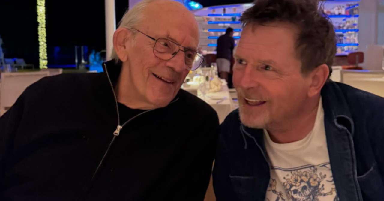 Marty meets Doc for a dinner with “friends”