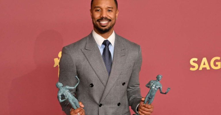 Michael B. Jordan defeats Timothée Chalamet and Leonardo DiCaprio at the 2026 Actor Awards