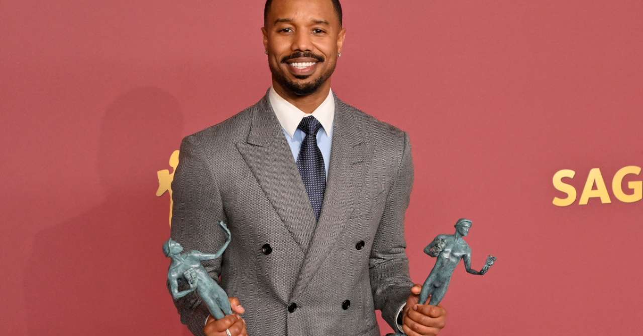 Michael B. Jordan defeats Timothée Chalamet and Leonardo DiCaprio at the 2026 Actor Awards