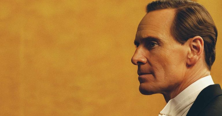 Michael Fassbender as Kennedy: first photo