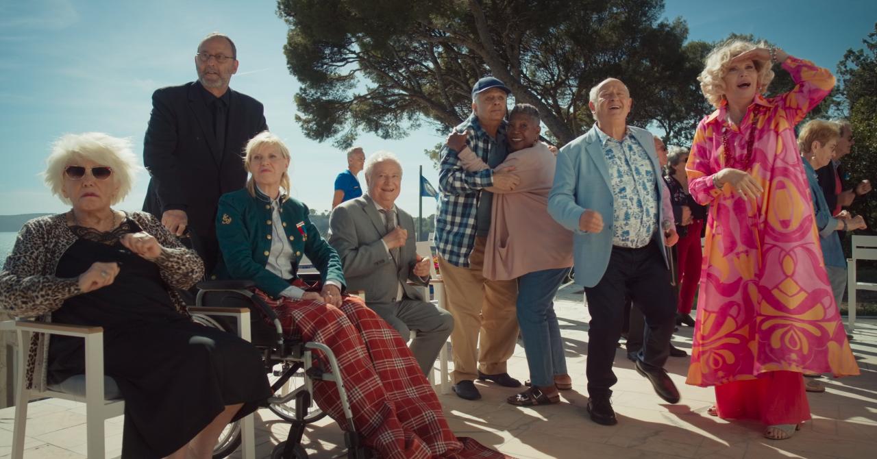 Retirement Home 2 on TF1: Ehpad pity for Kev Adams (review)