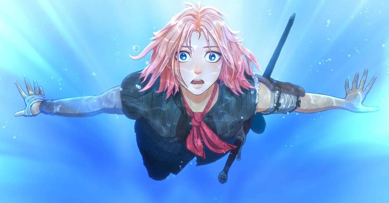 Scarlet and Eternity: the new peak from the director of The Wolf Children (review)