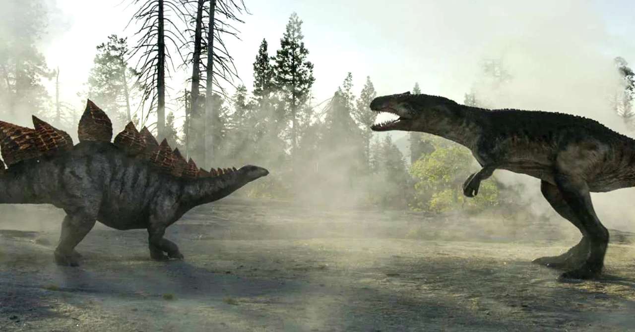 Spielberg's Dinosaurs are still as beautiful, still as moving