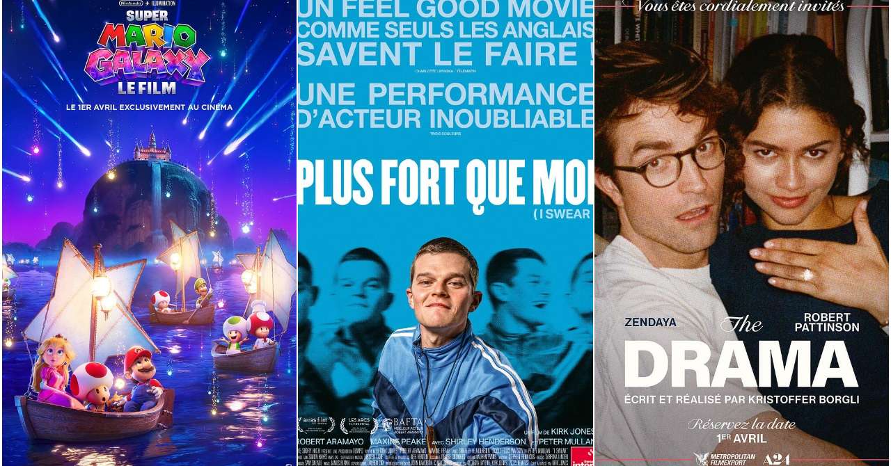Super Mario Galaxy, the movie, Stronger Than Me, The Drama: what's new at the cinema this week