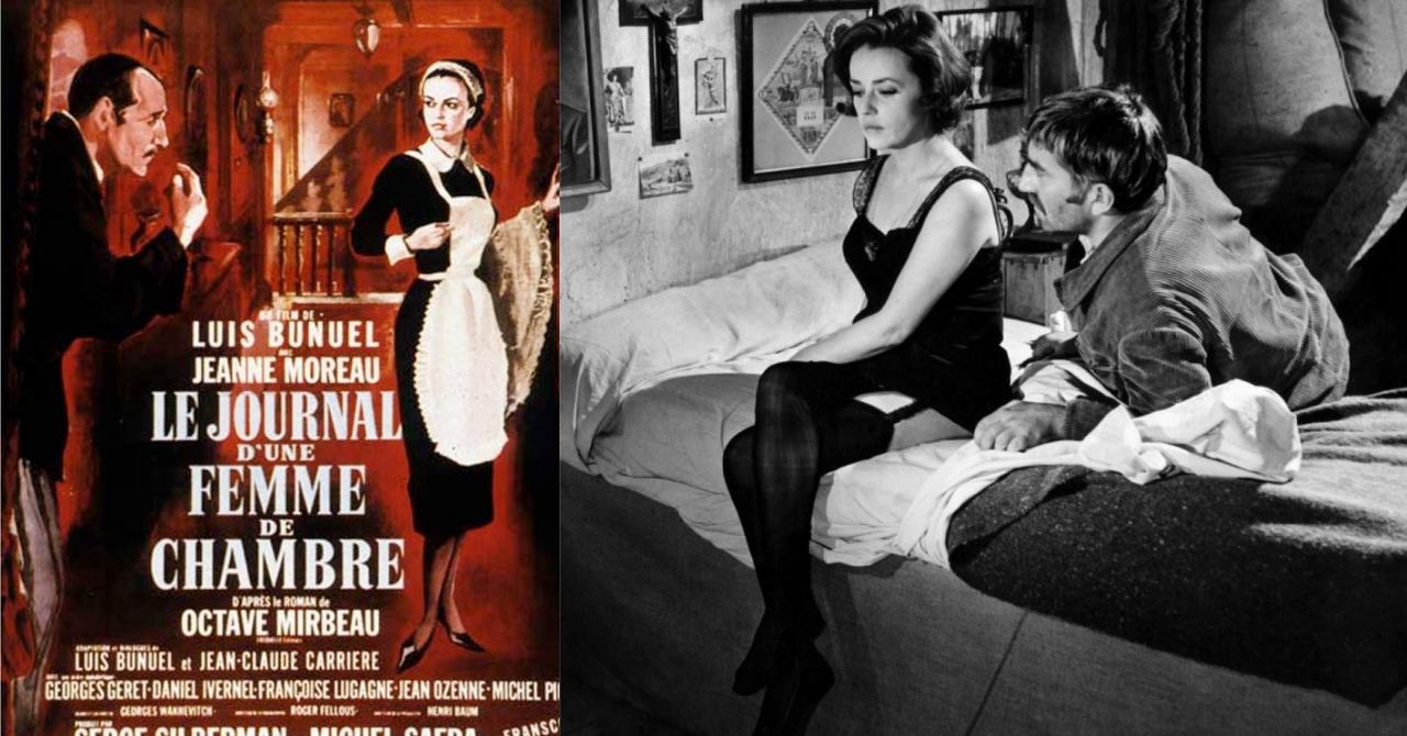 The Diary of a Maid on Arte: the revenge of Luis Buñuel