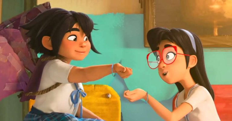 The new Dreamworks will be a story of magical friendship: trailer