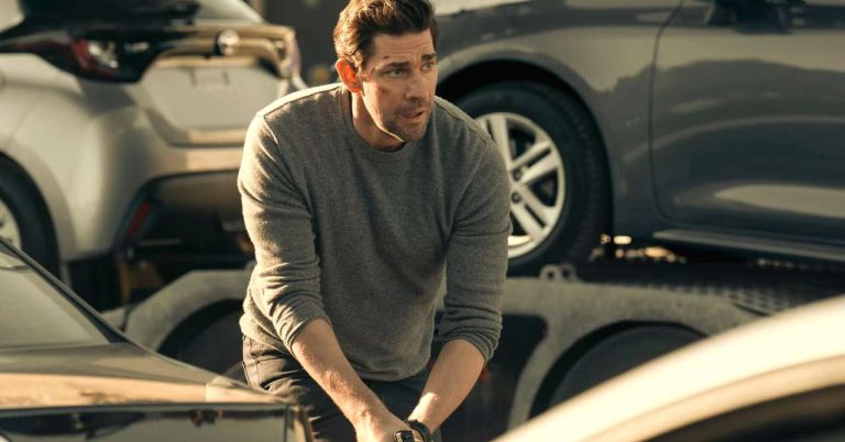 The new Jack Ryan film unveils its trailer: John Krasinski is back in action