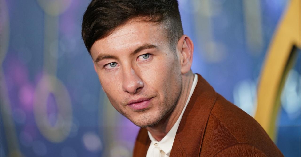 The warning cry of Barry Keoghan, mocked on the networks for his appearance
