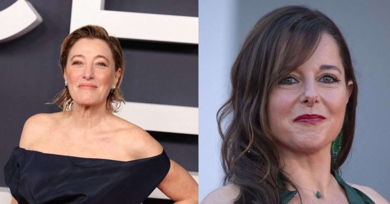 Valeria Bruni-Tedeschi and Laure Calamy at Emmanuel Mouret