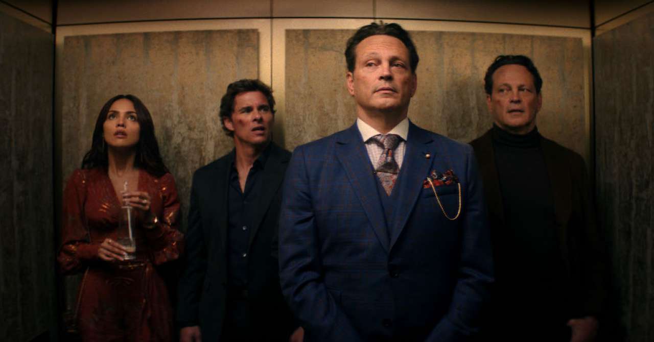 Vince Vaughn travels through time: trailer