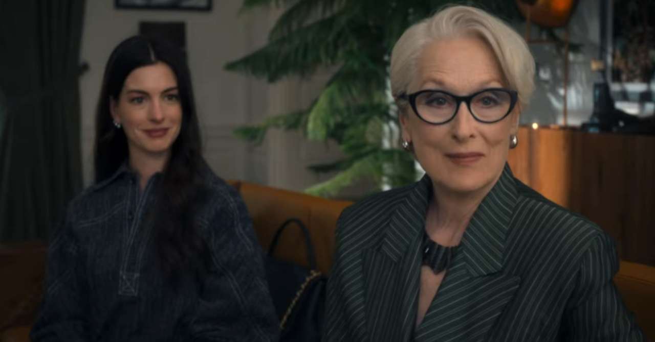 We won't see a "skeletal model" in The Devil Wears Prada 2
