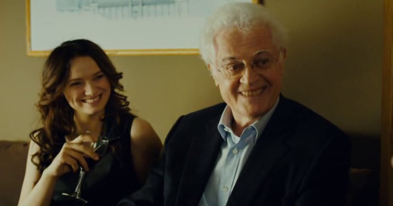 When Lionel Jospin played at the cinema in The Name of People
