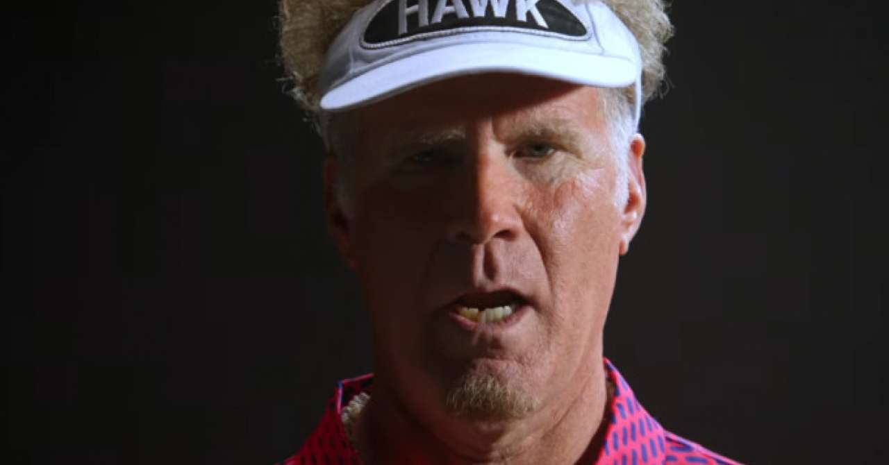 Will Ferrell returns to wacky sports comedy with golf