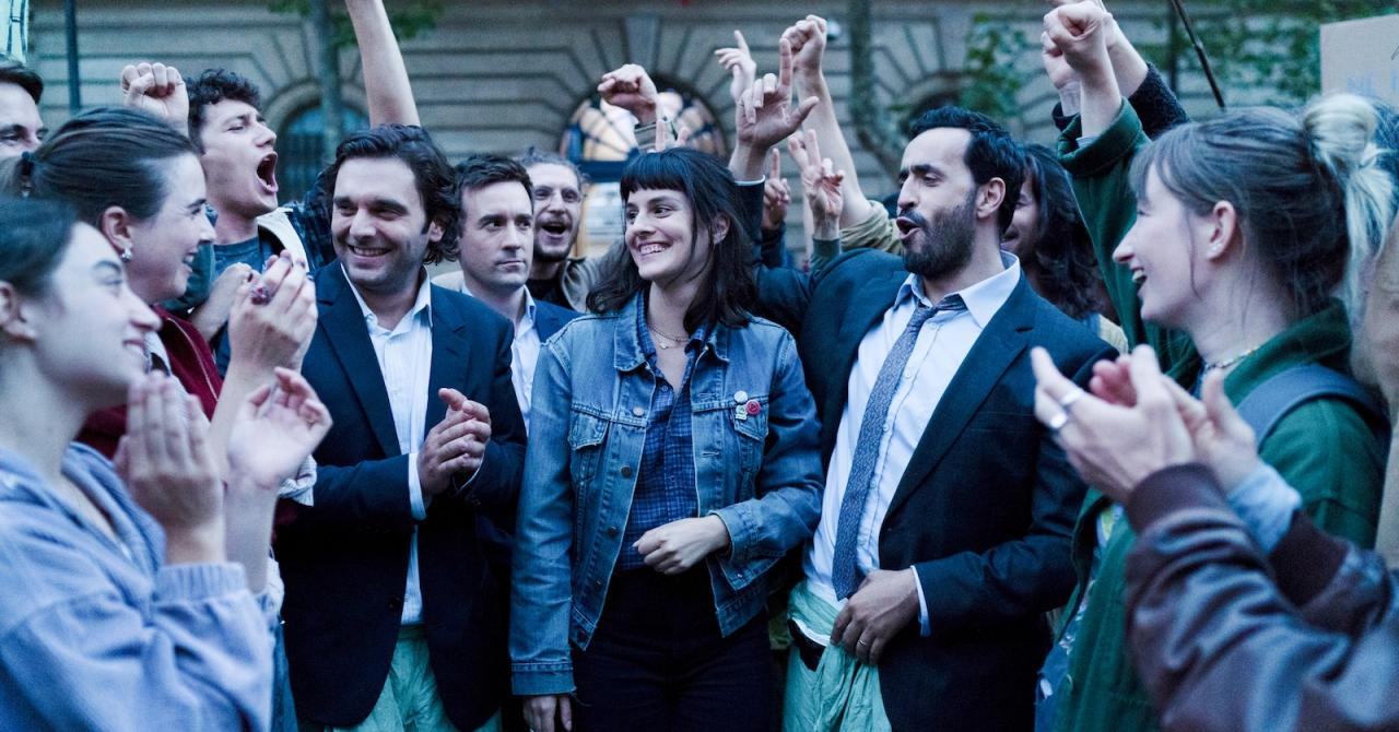 A difficult year on TF1: a stimulating social comedy (review)