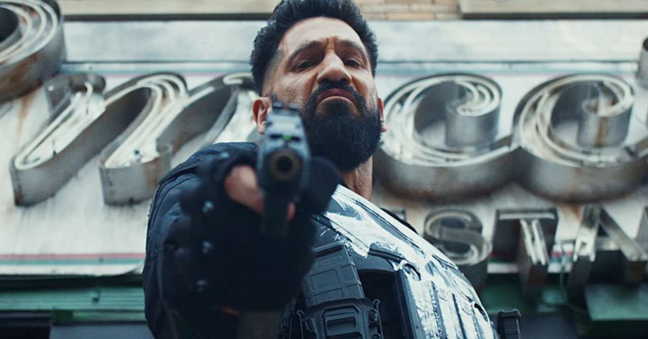 Absent from season 2 of Daredevil, the Punisher makes his comeback today in this video