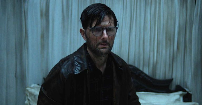 Adam Scott faces an evil witch: Hokum trailer