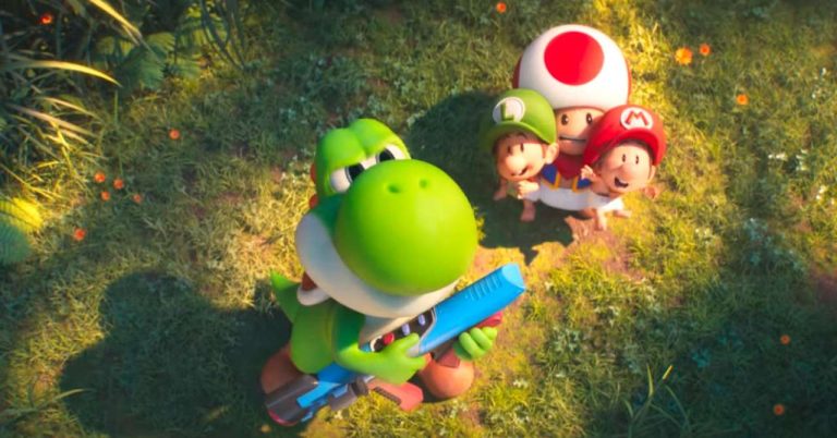 Already 1.8 million entries in France for Super Mario Galaxy