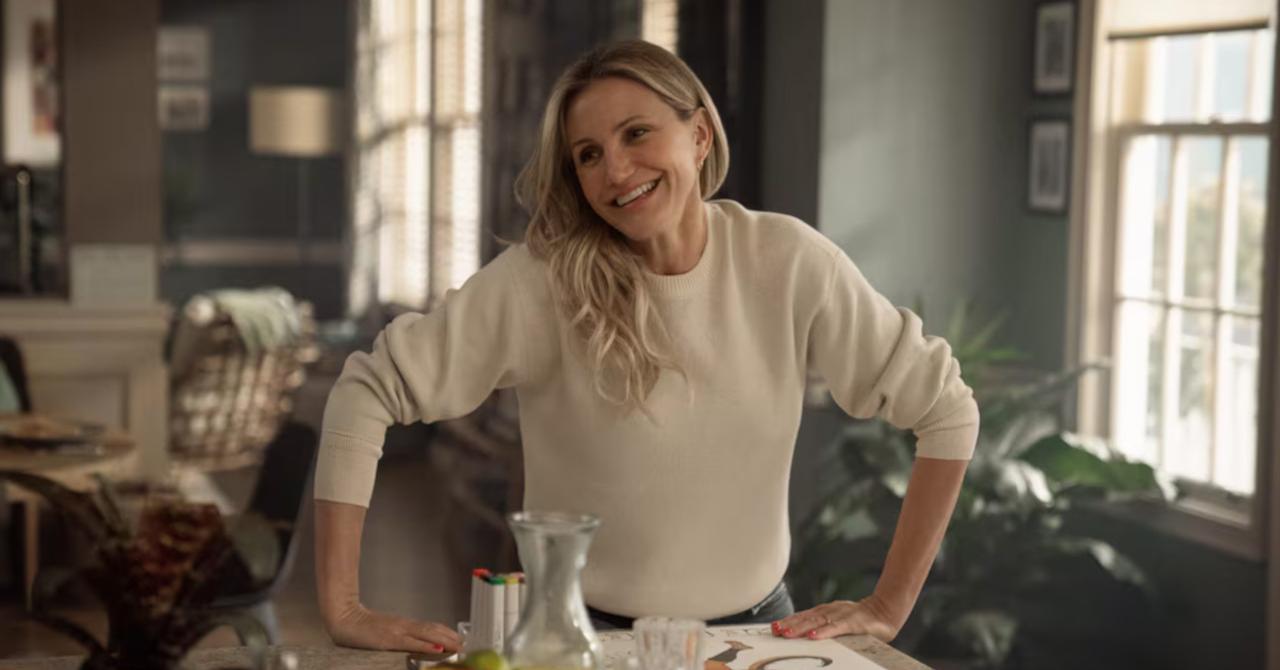 Cameron Diaz takes over as head of the Beverly Hills Scouts