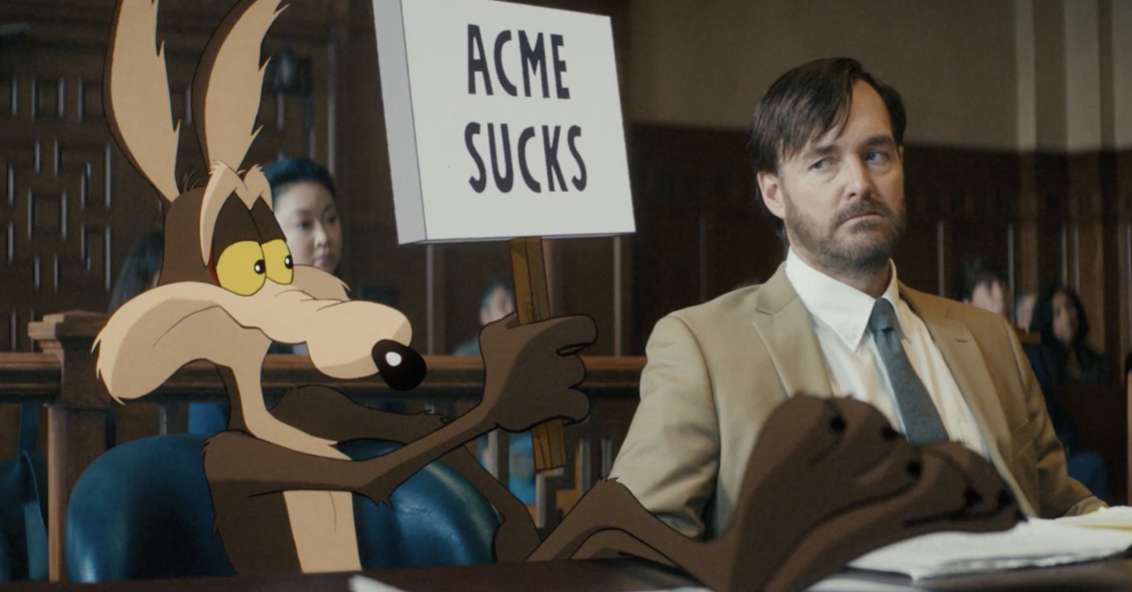 Coyote vs Acme: the resurrected film unveils its trailer