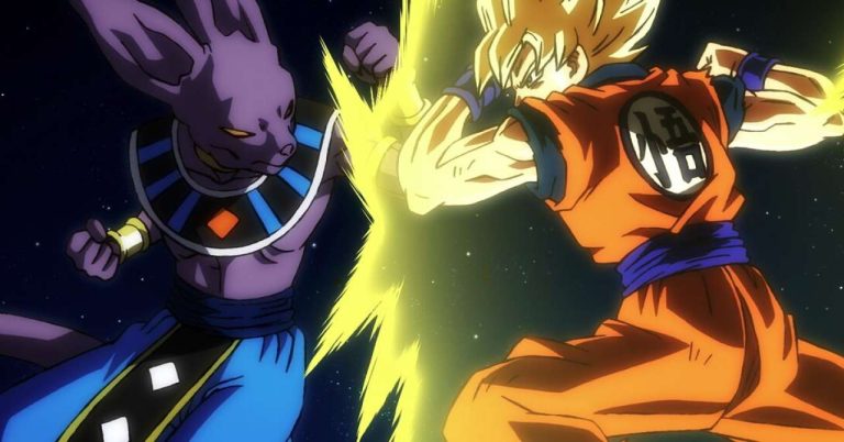 Dragon Ball Super: the new Beerus series reveals an explosive trailer