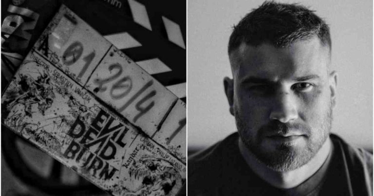 Evil Dead Burn trailer horrified CinemaCon