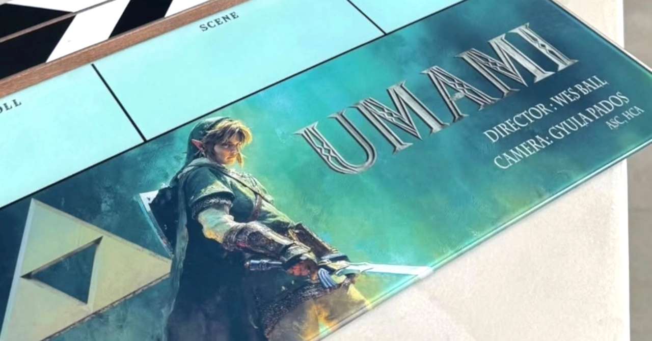 Filming for the Zelda movie is complete