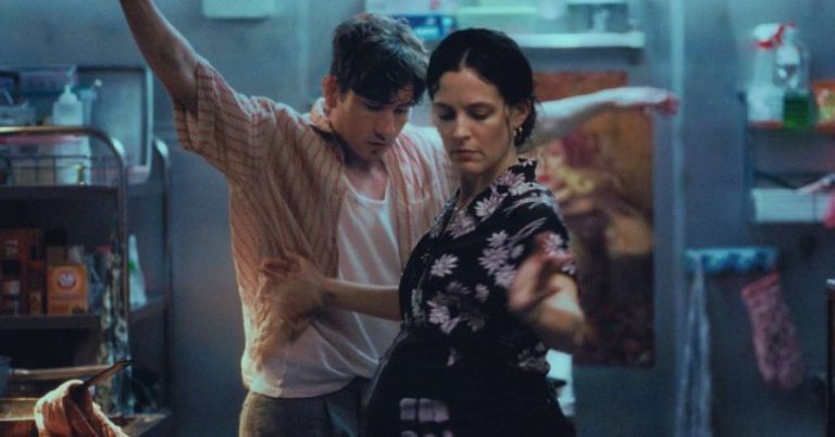 First image of Barry Keoghan and Riley Keough in Butterfly Jam