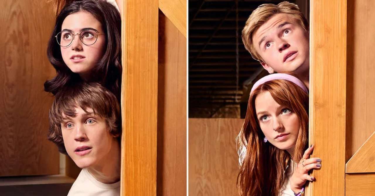 First photo for the young heroes of the new Scooby-Doo series