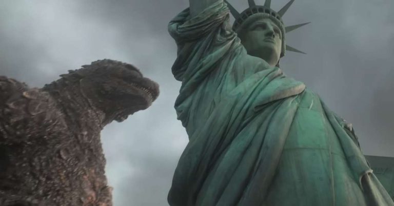 Godzilla Minus Zero: the kaiju marches on New York in the trailer