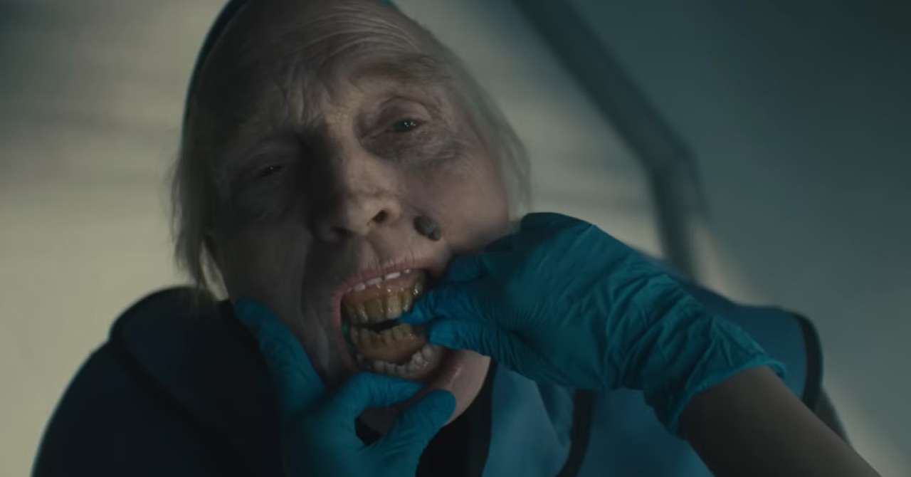 Insidious 6: the trailer that won't help dentists!