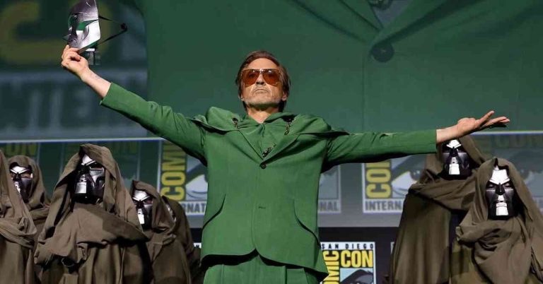 Kevin Feige explains why Marvel brought back Robert Downey Jr.