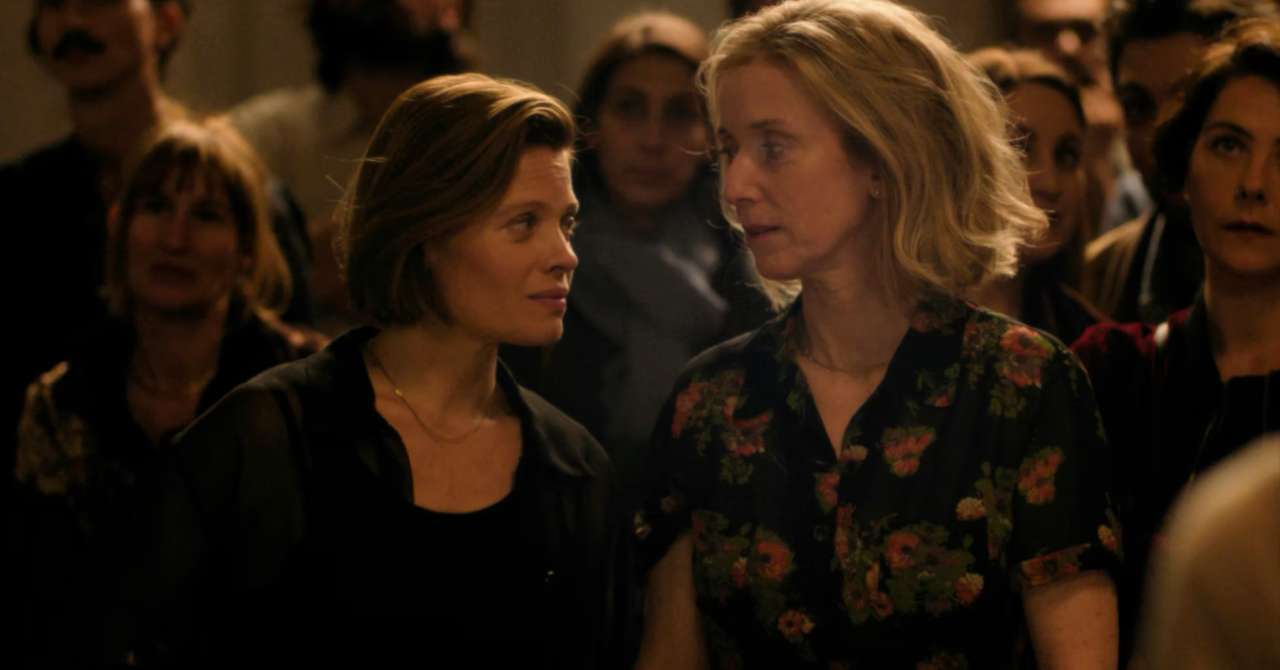 Léa Drucker and Mélanie Thierry in a women's drama in competition at Cannes