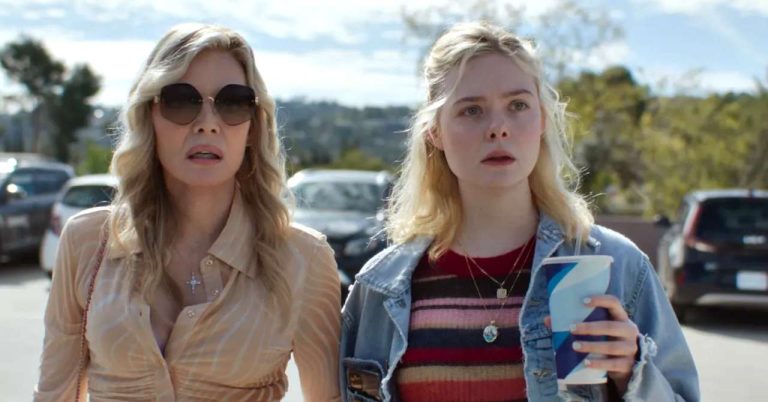 Margo has money problems: Elle Fanning gets rich from the chaos (review)