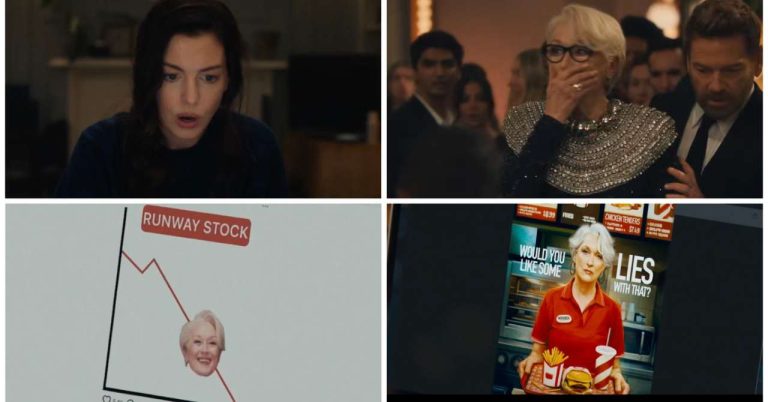 Miranda in full scandal: the final trailer for The Devil Wears Prada 2