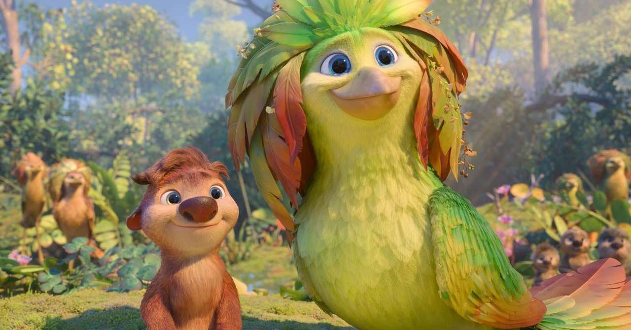 Netflix and Skydance unveil “body swap” animated film: trailer