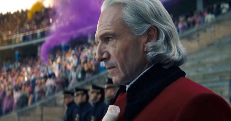 Ralph Fiennes Dominates in New Hunger Games: Harvest Sunrise Trailer