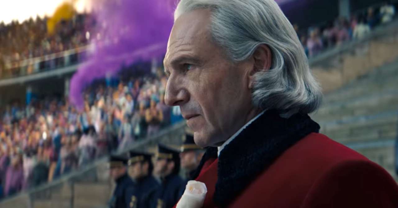 Ralph Fiennes Dominates in New Hunger Games: Harvest Sunrise Trailer