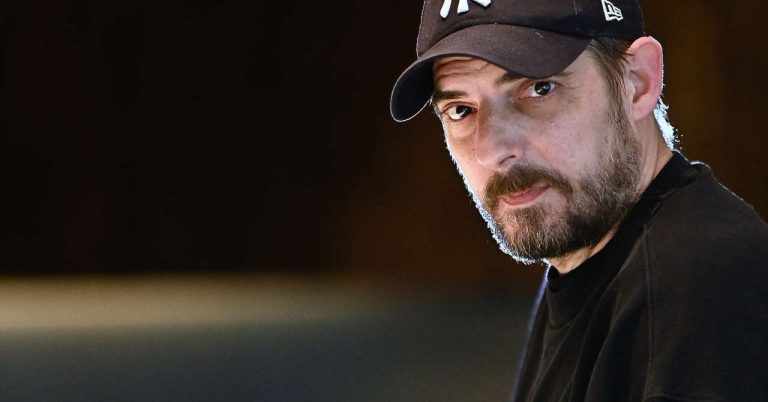 Reims Polar: a day with restless Damien Bonnard