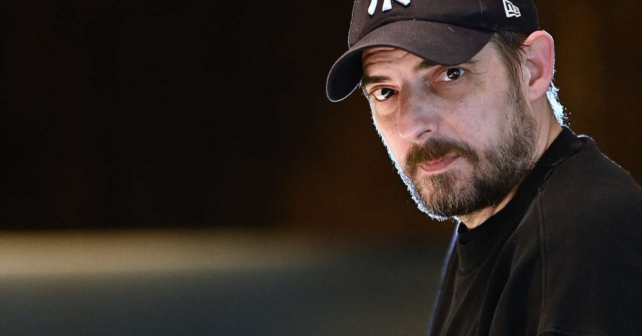 Reims Polar: a day with restless Damien Bonnard