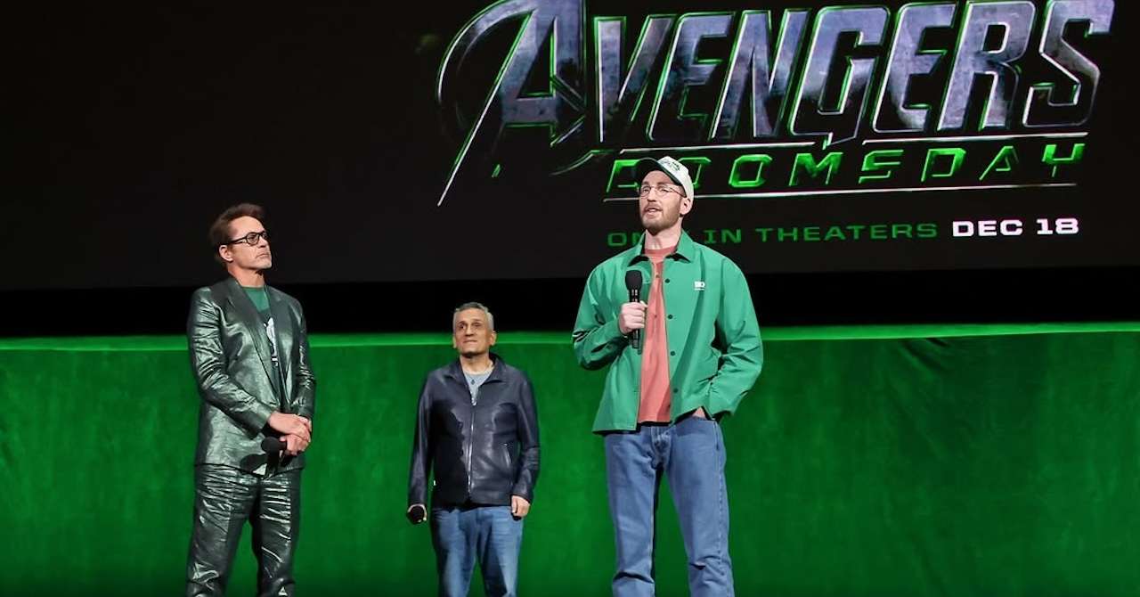 Robert Downey Jr. and Chris Evans return in Avengers: Doomsday trailer