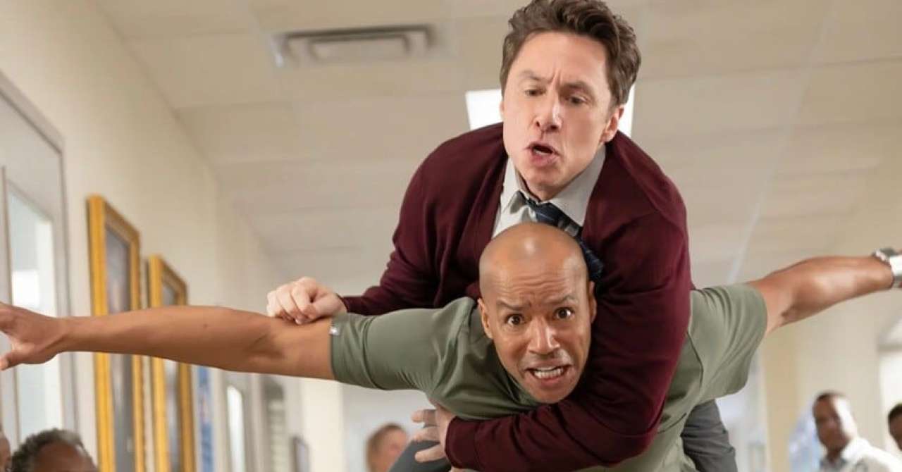 Scrubs is back and nothing has changed (good)