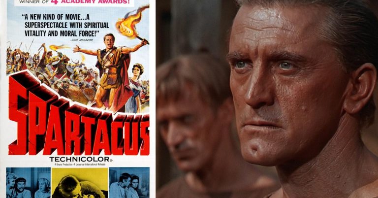 “Stanley Kubrick hated this scene”: Spartacus as told by Kirk Douglas