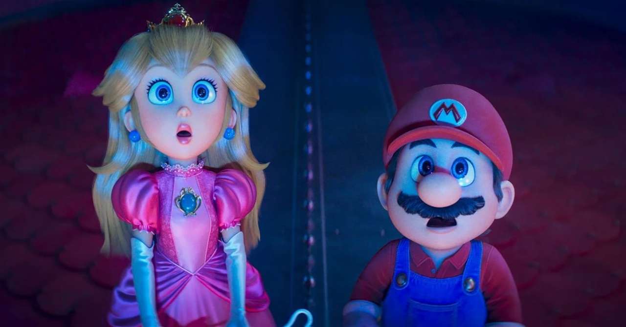 Super Mario Galaxy: The Movie: an even less inspired sequel (review)